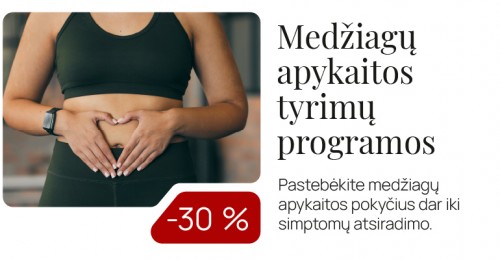 Medžiagų apykaitos tyrimų programos